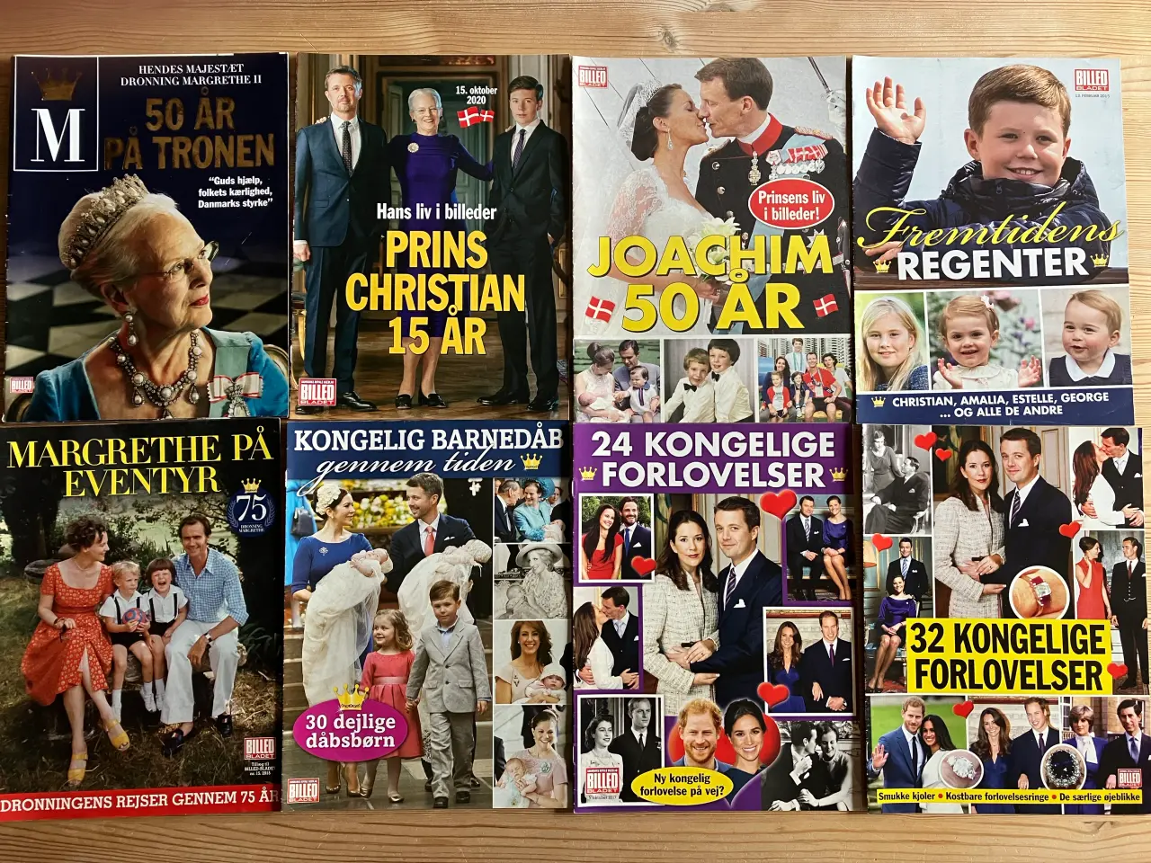 Billede 1 - 40 forskellige tillæg til Billed Bladet
