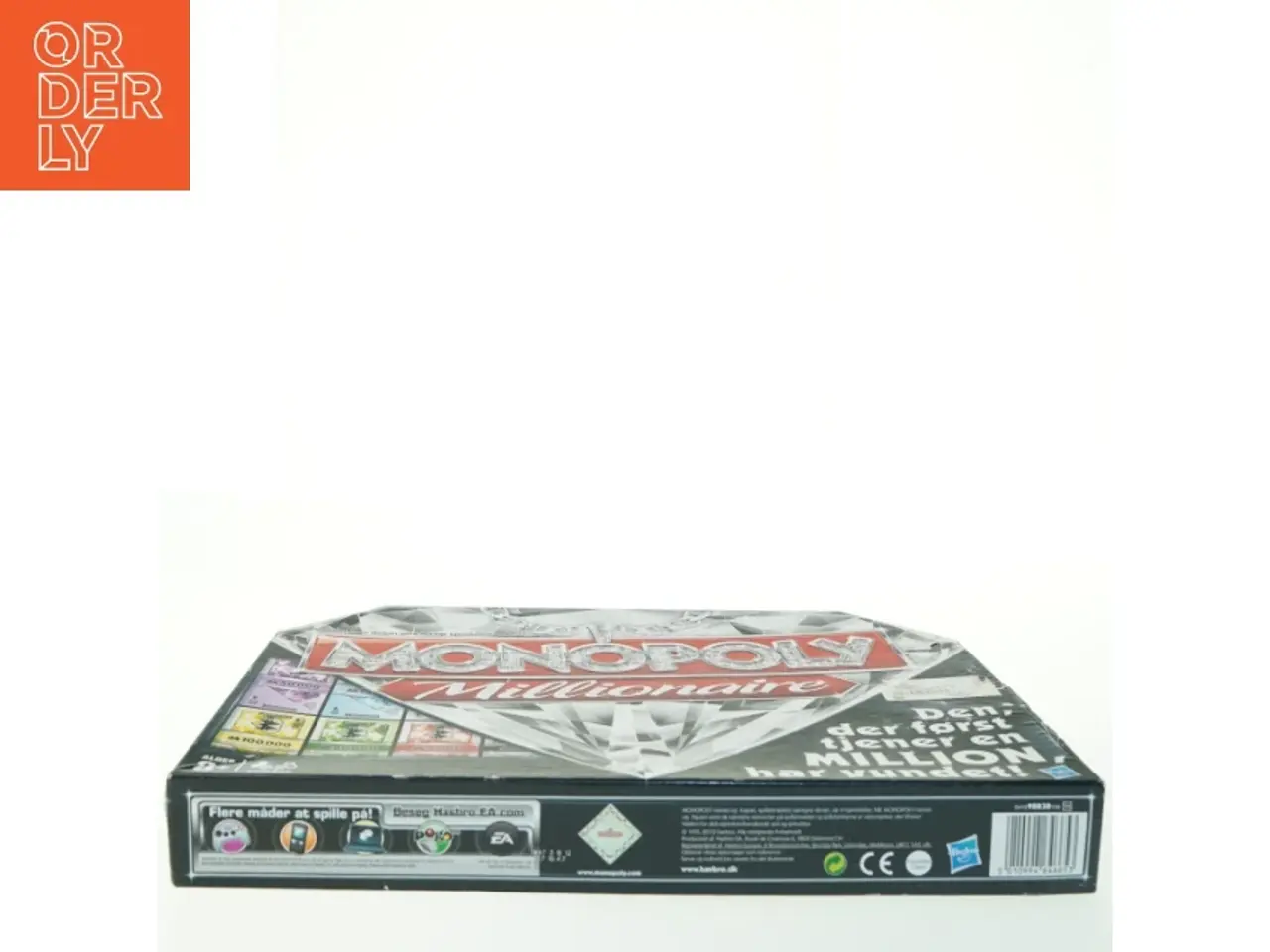 Billede 5 - Monopoly Millionaire brætspil fra Hasbro (str. 40 x. 27 cm)