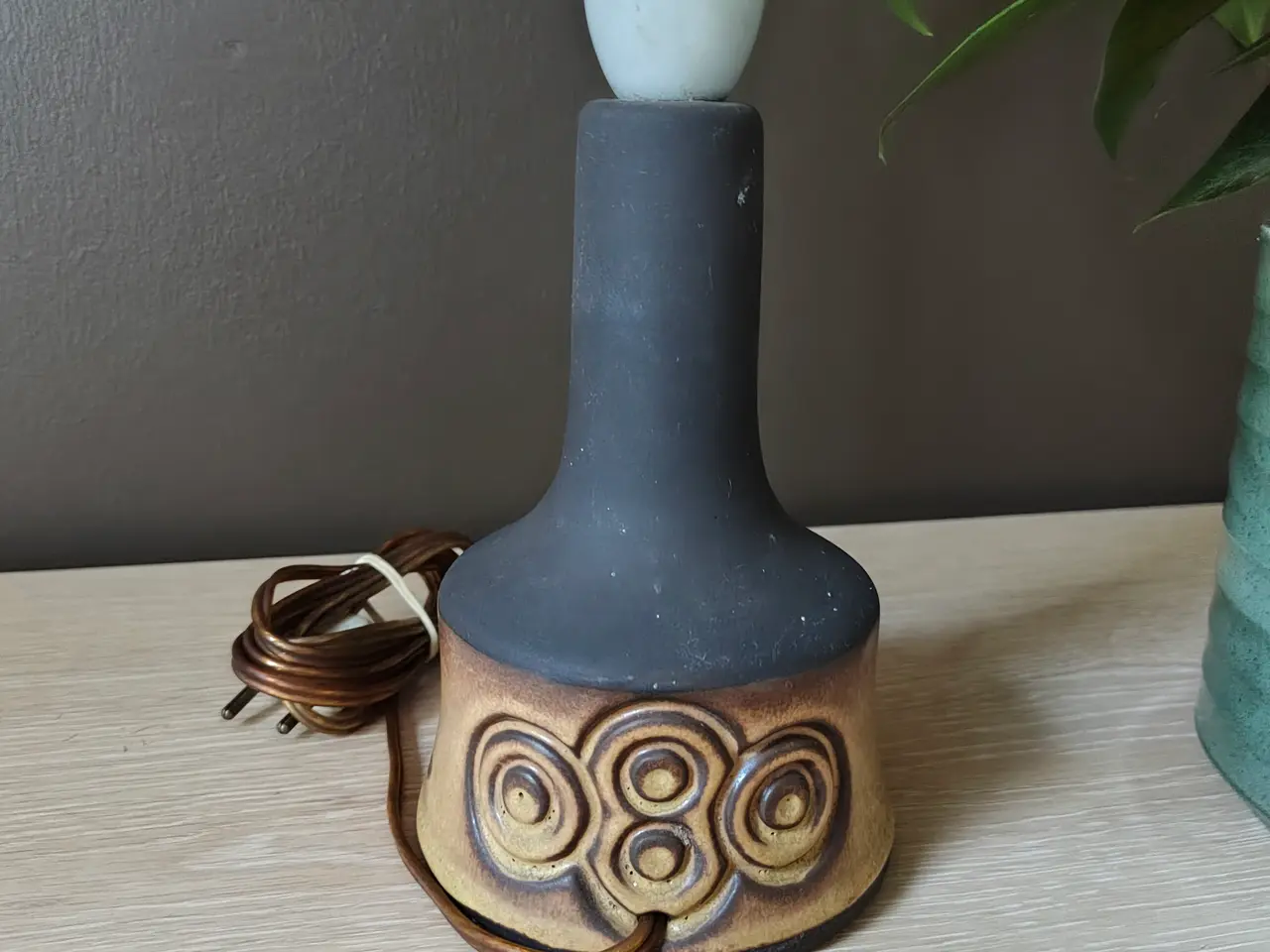 Billede 3 - Fin Frank keramik bordlampe