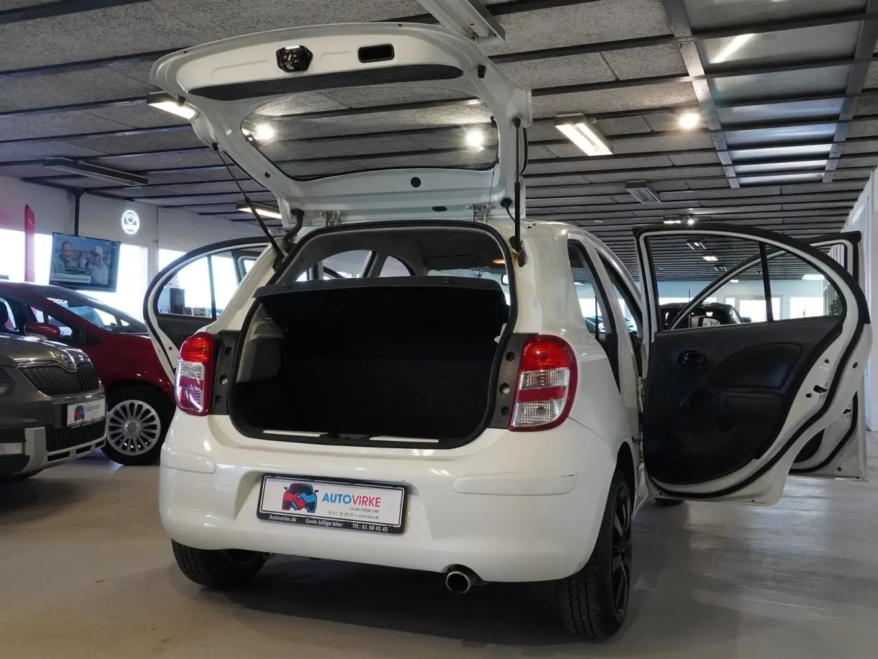 Billede 22 - Nissan Micra 1,2 Visia 80HK 5d
