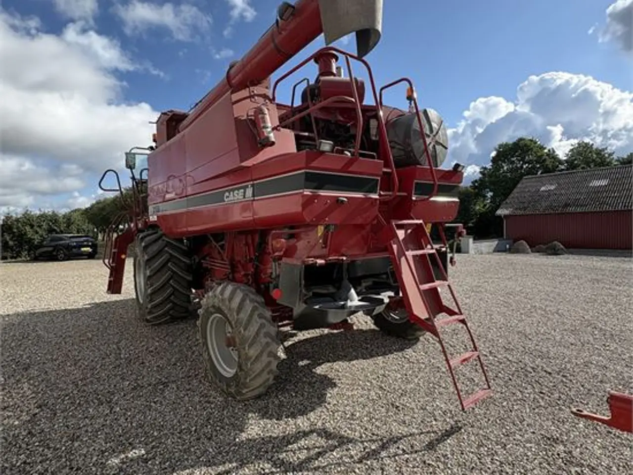 Billede 7 - CASE IH 2188 Axial-Flow Lavt Timetal