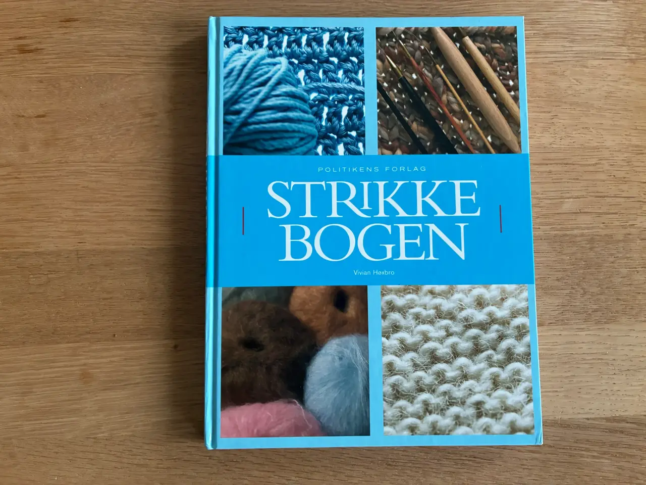 Billede 1 - Strikkebogen  af Vivian Høxbro