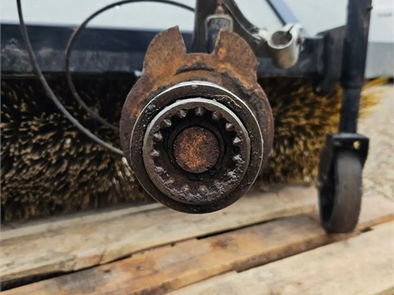 Billede 20 - Valpadana Fejekost - Walk-behind tractor