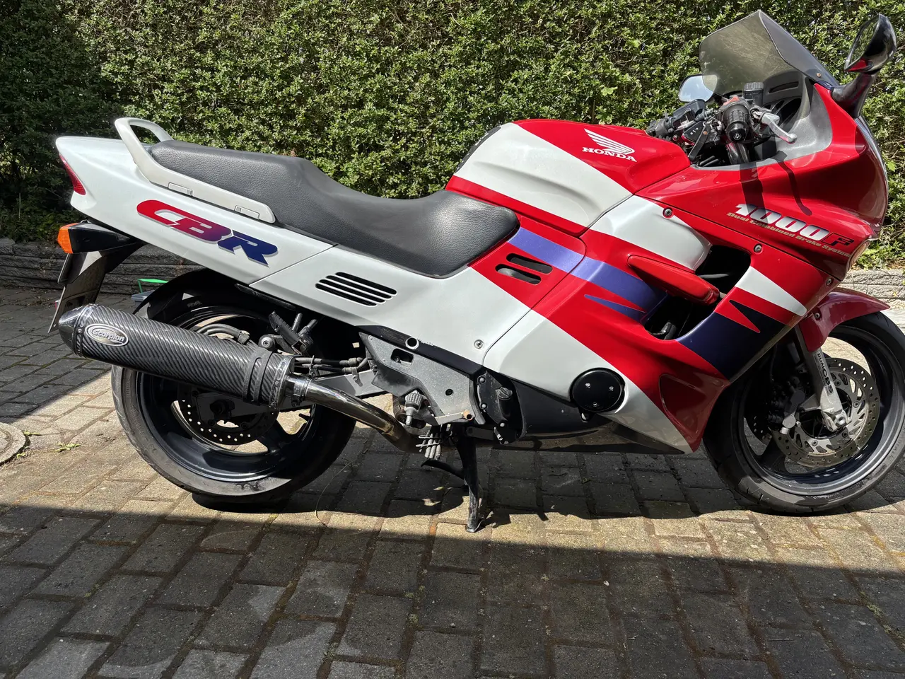 Billede 2 - Hond CBR 1000