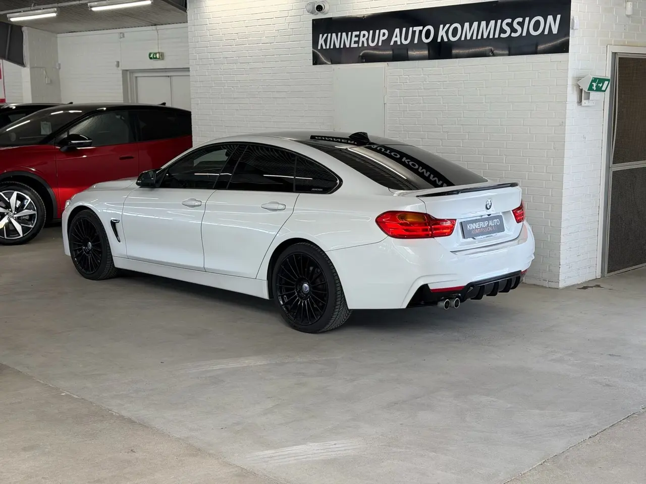 Billede 3 - BMW 420d Gran Coupé 2,0 D Steptronic 190HK 5d 8g Aut.
