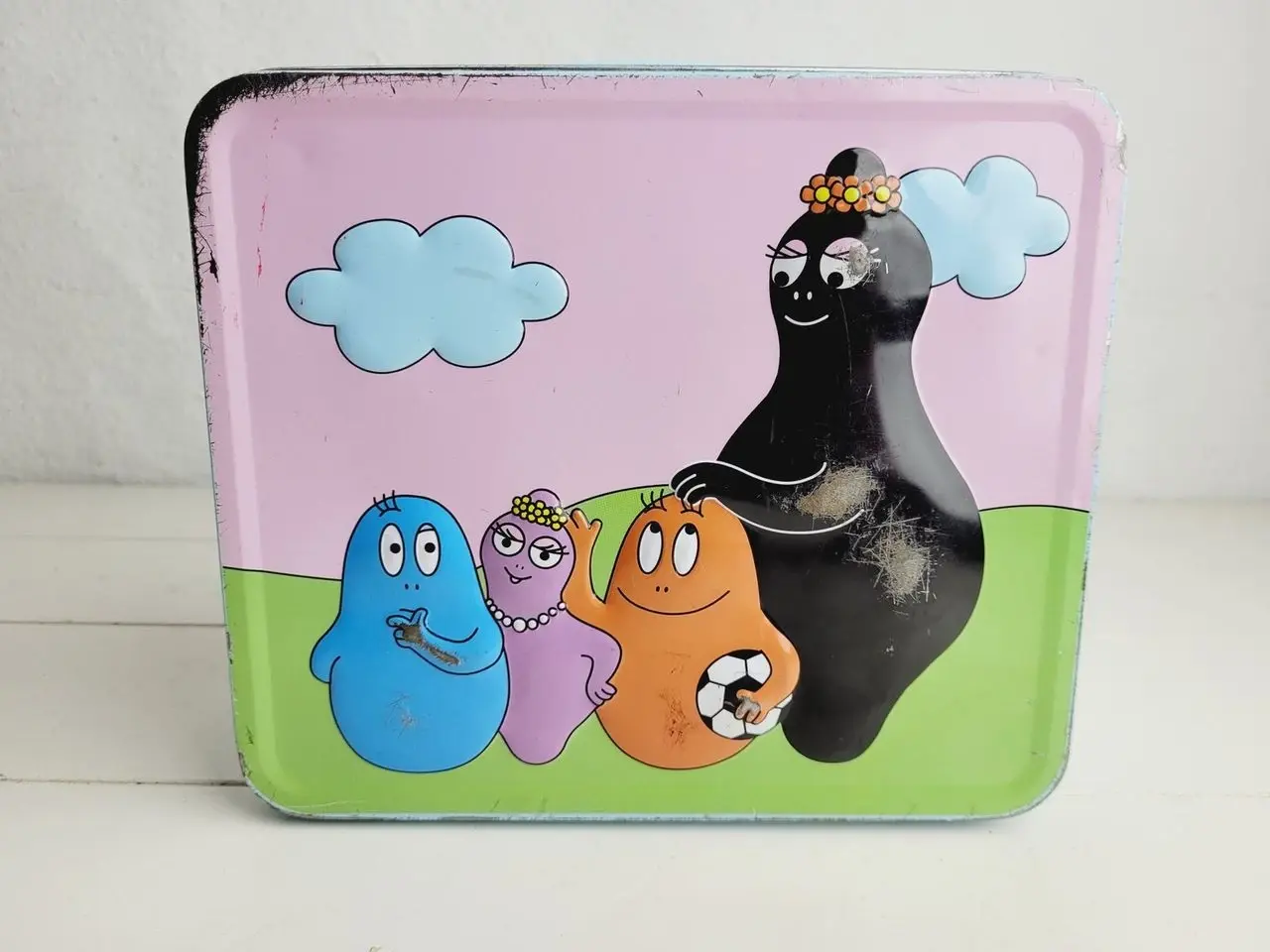Billede 2 - ⭐️- Barbapapa - Madpakke / Madkasse