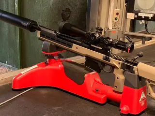 338 lapua magnum, 27 1/2 “ lothar Walther pibe
