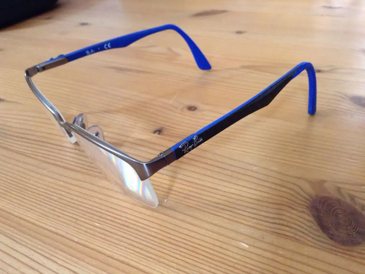Billede 1 - Ray Ban Carbon Fibre brillestel