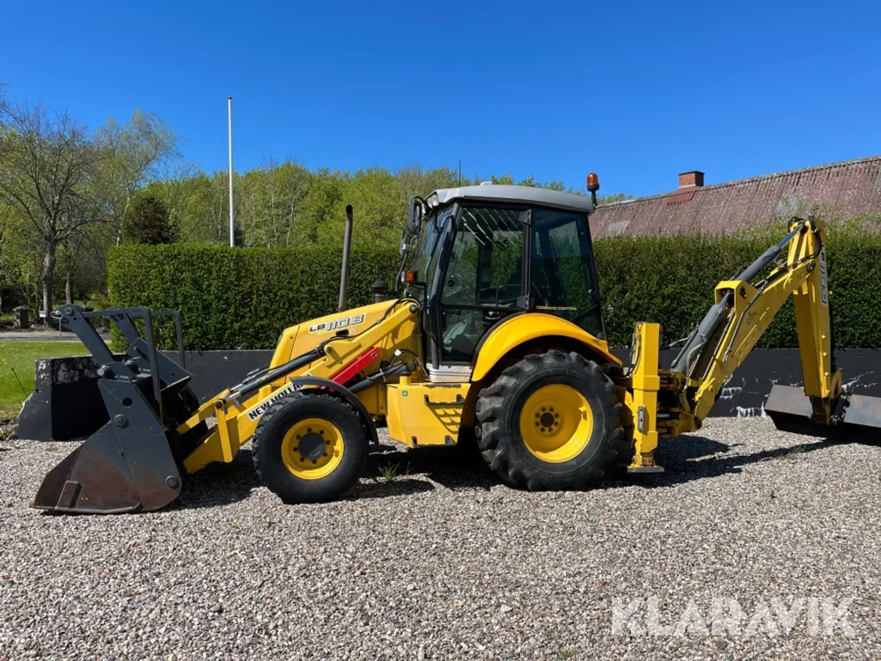 Billede 8 - Rendegraver New Holland LB 110 B