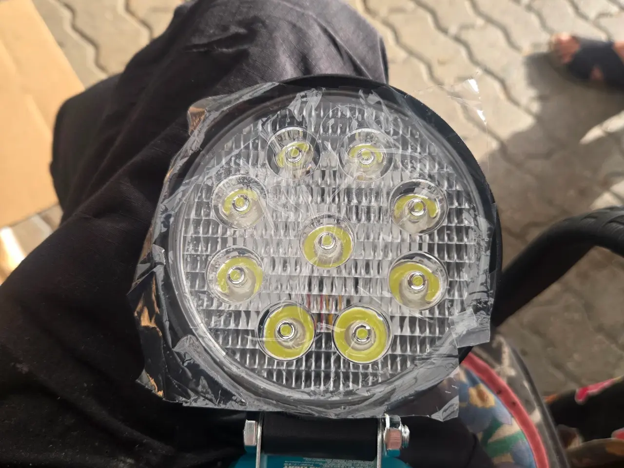 Billede 1 - Led lampe til Makita batterier