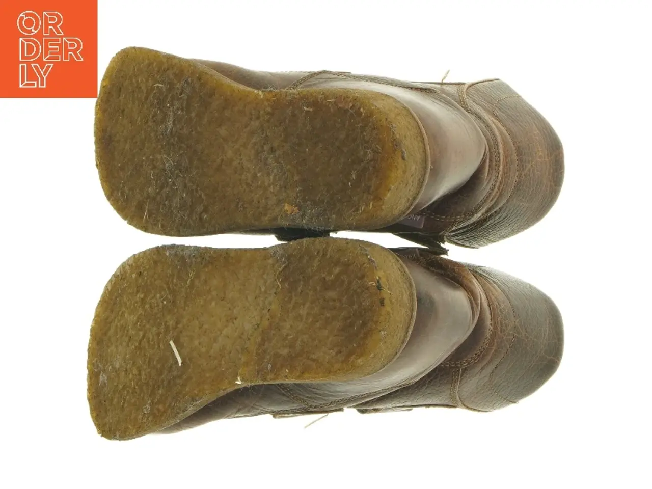 Billede 6 - Brune børnestøvler med velcro fra Angulus (str. 22,5 cm)