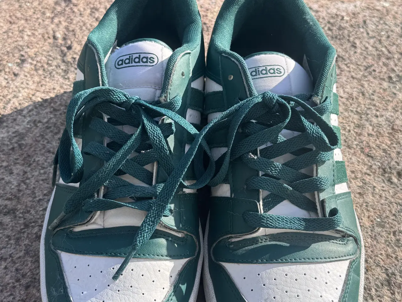 Billede 1 - Nike Air Force 1 Størrelse 46 Grøn Edition God Sta