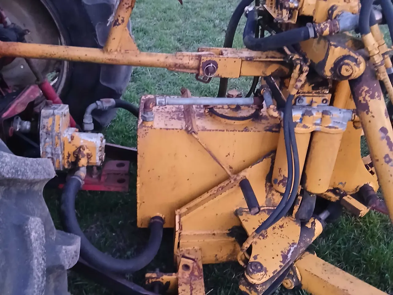 Billede 3 - Gravearm til traktor