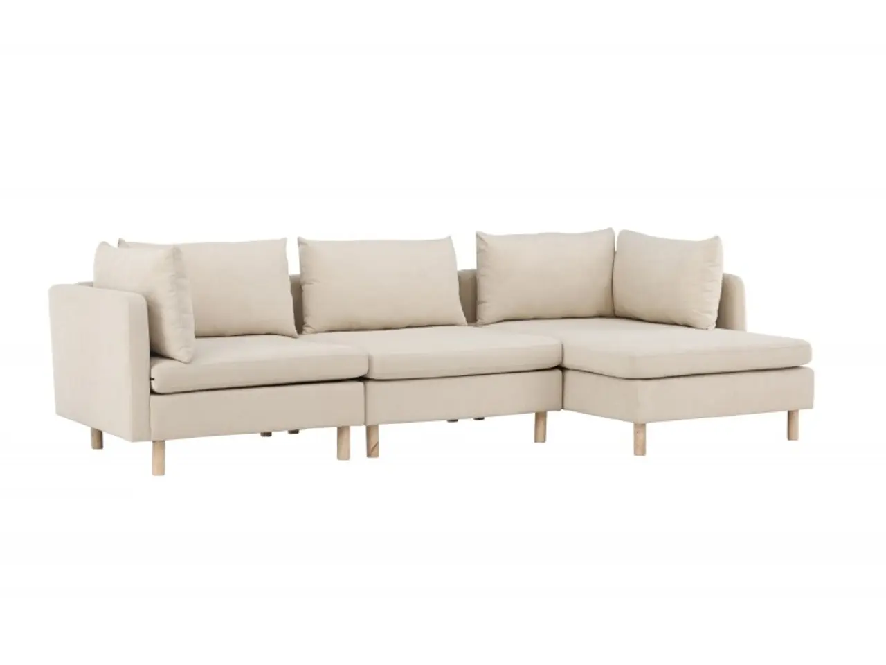 Billede 3 - Zero 3 personers Sofa - Beige