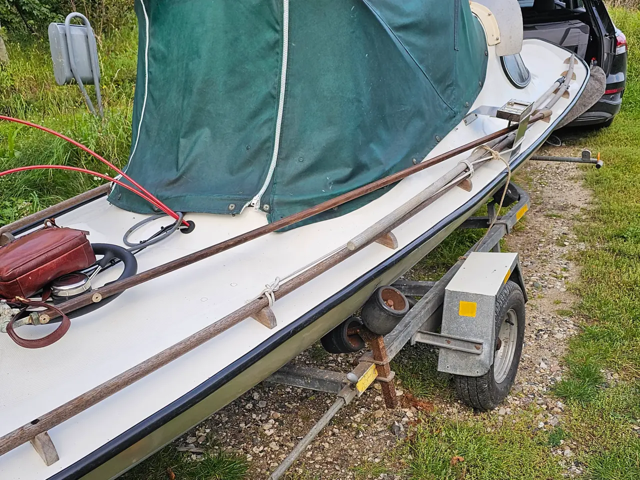 Billede 5 - Mopa , 15hk 4takt Honda,Trailer, E