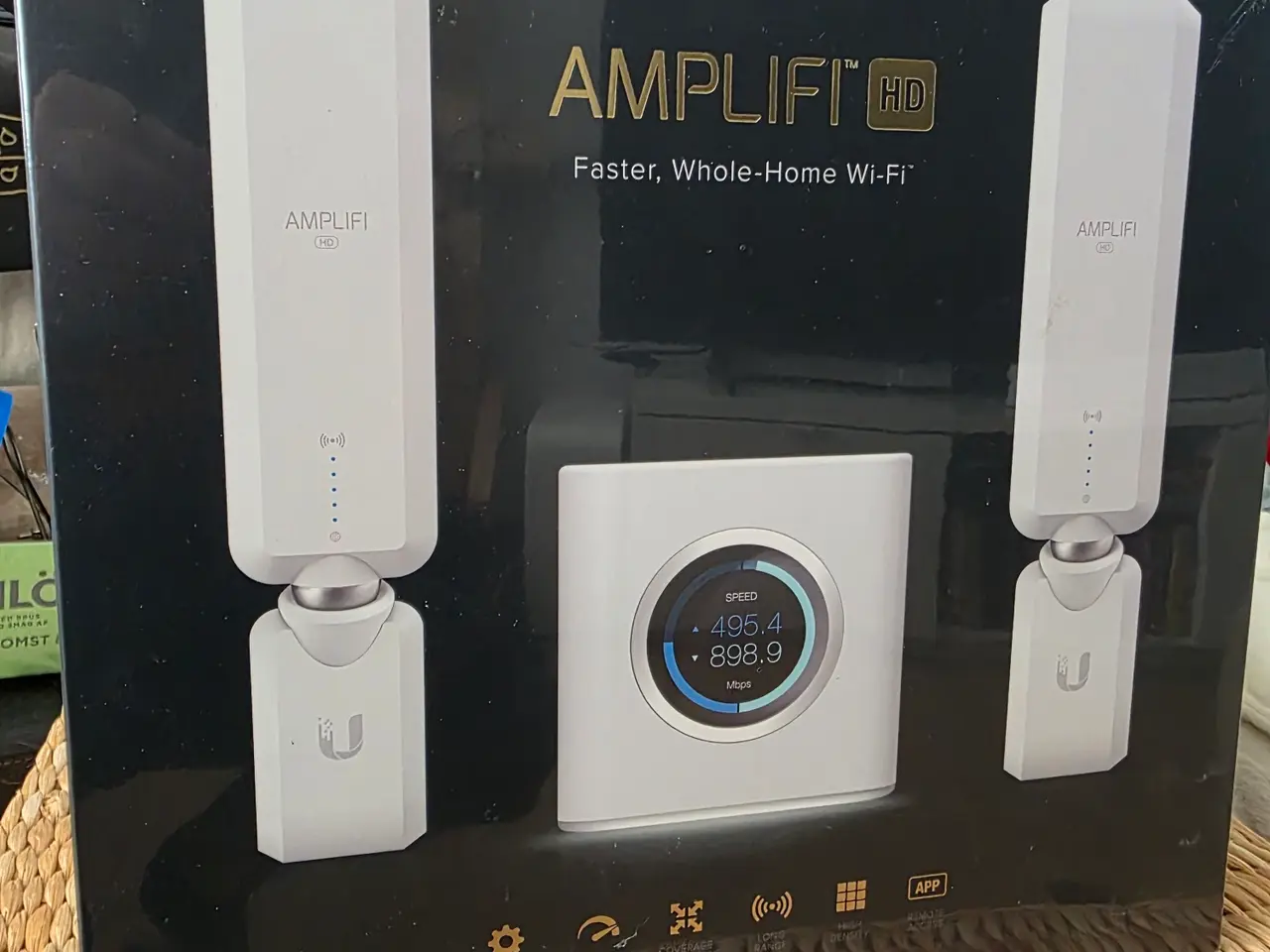 Billede 1 - Amplifi HD Mesh Router, uåbnet