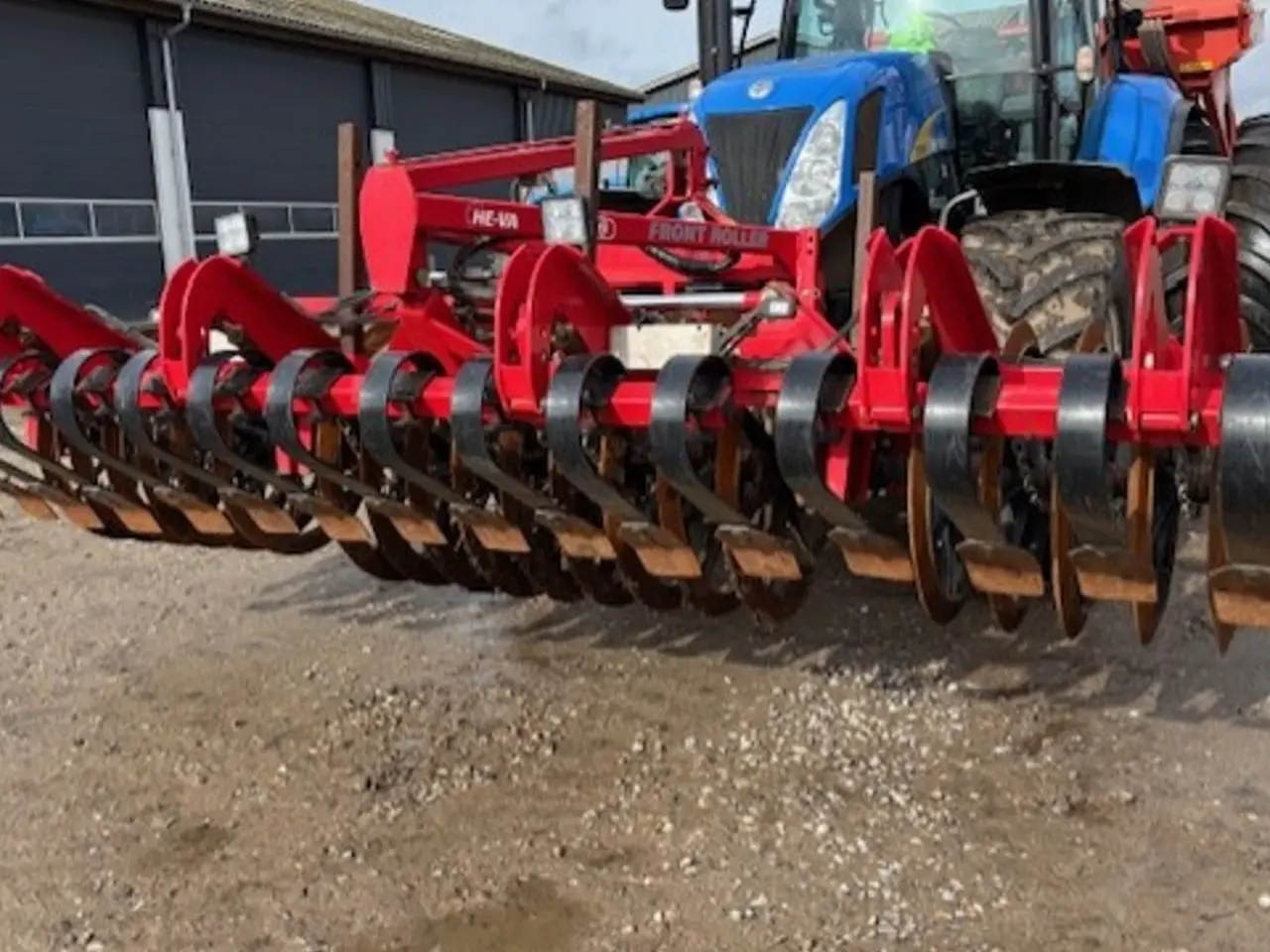 Billede 3 - HE-VA FRONT ROLLER