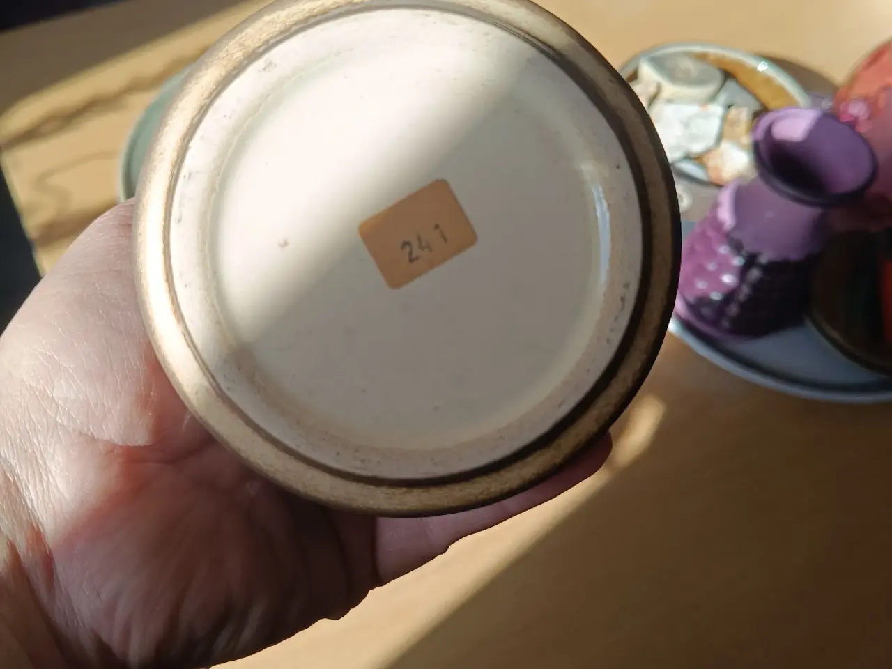 Billede 4 - Frank keramik vase