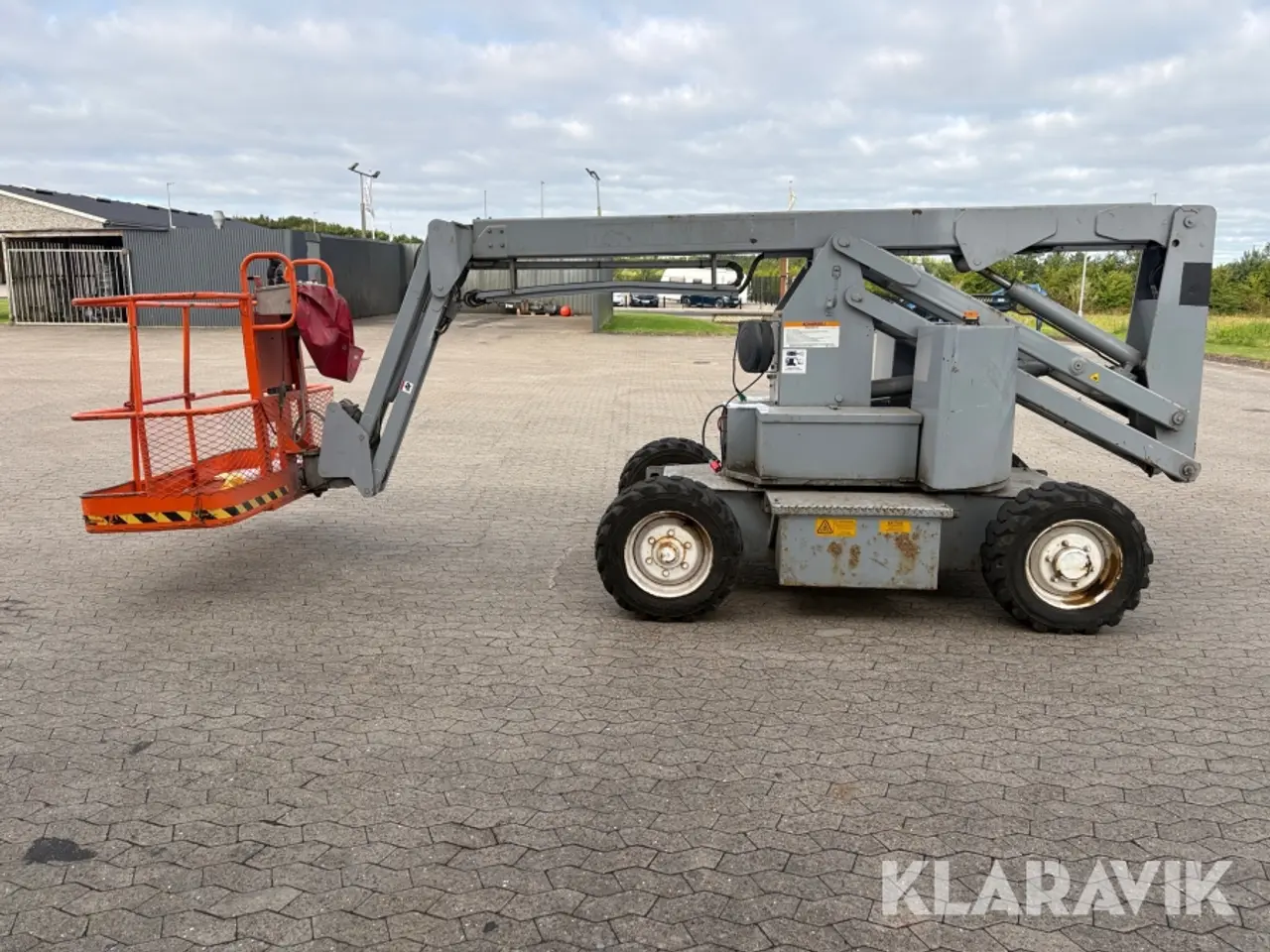 Billede 8 - Bomlift Skyjack SJKB-40C