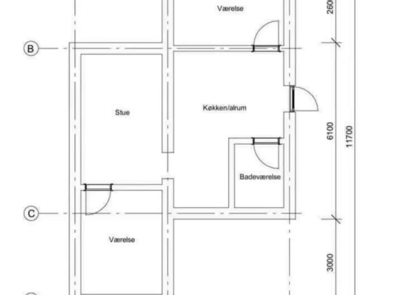 Billede 1 - Beboelsesvogn sammensat af 2 70m2