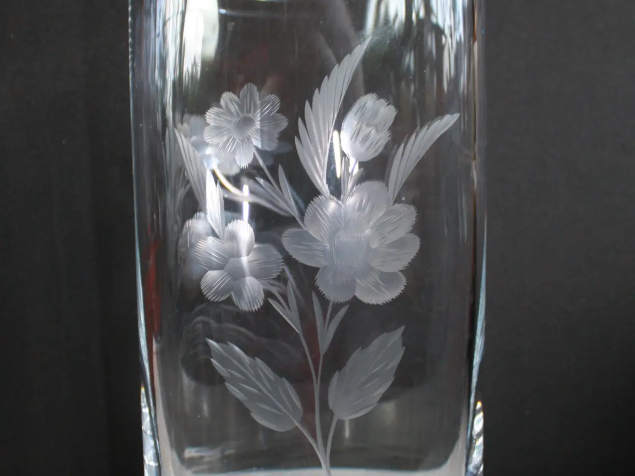 Billede 4 - Vase af krystal