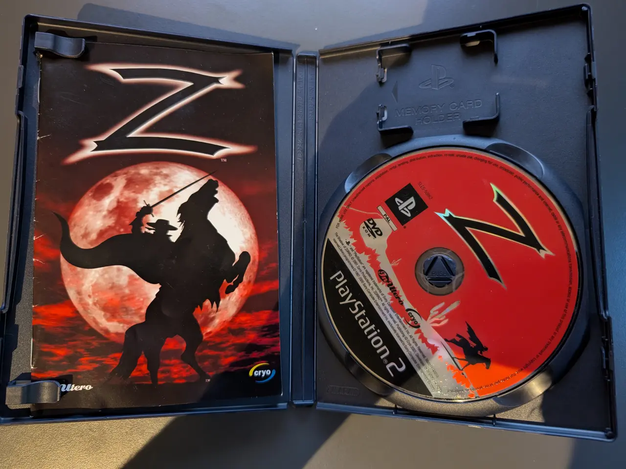 Billede 2 - PS2 Zorro