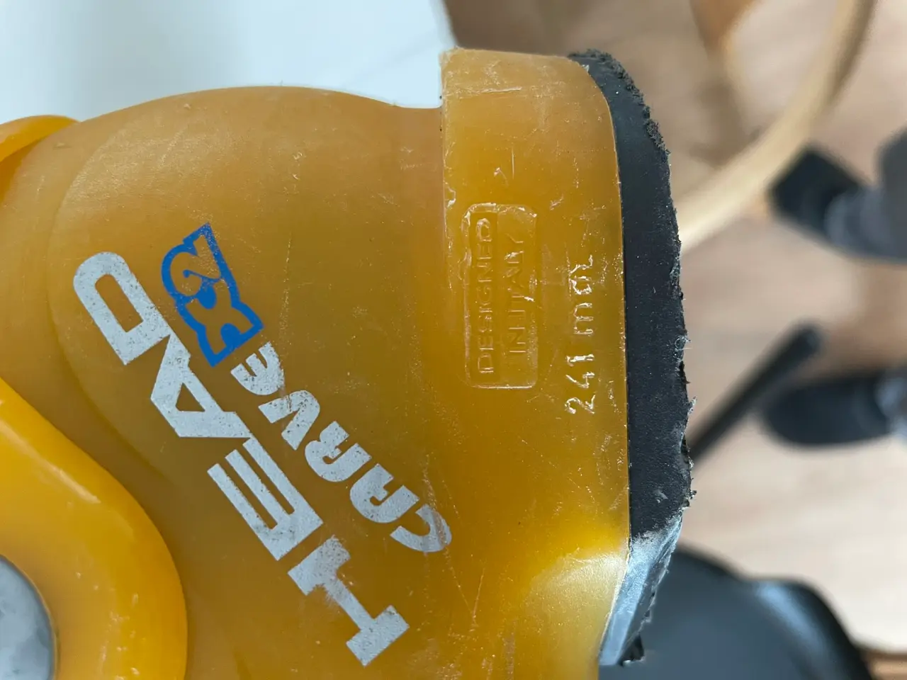 Billede 4 - Head Carve X2 skistøvle til børn.