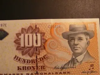 100 kr. seddel.