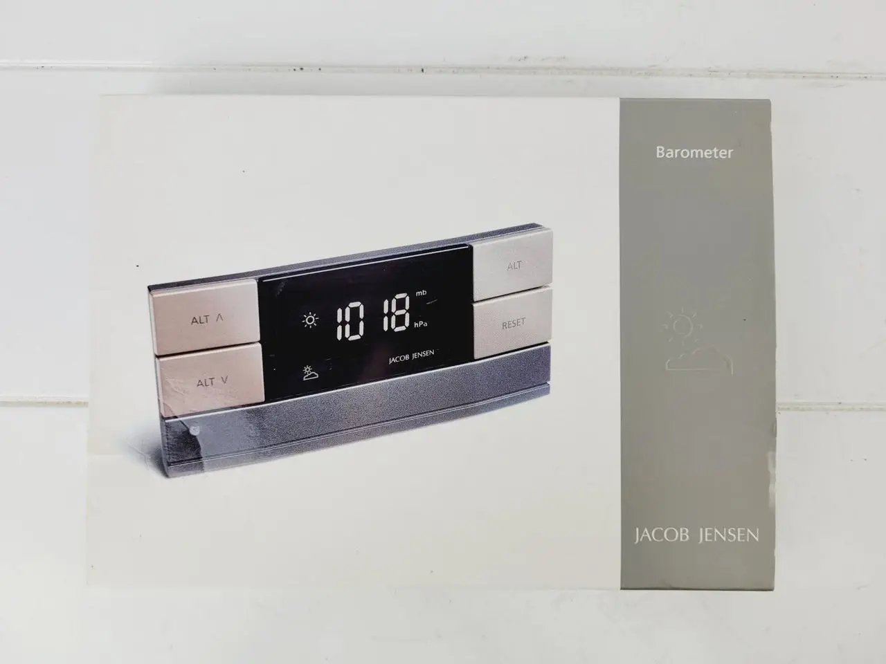 Billede 6 - ⭐️ NY - JACOB JENSEN - Barometer