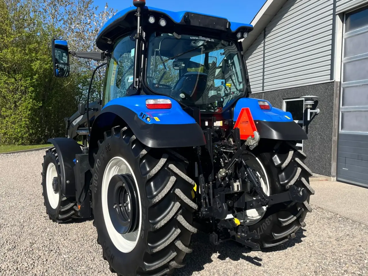 Billede 11 - New Holland T6.145 AC Med frontlæsser