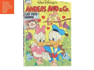 Walt Disney's Anders And & Co. (Bog)
