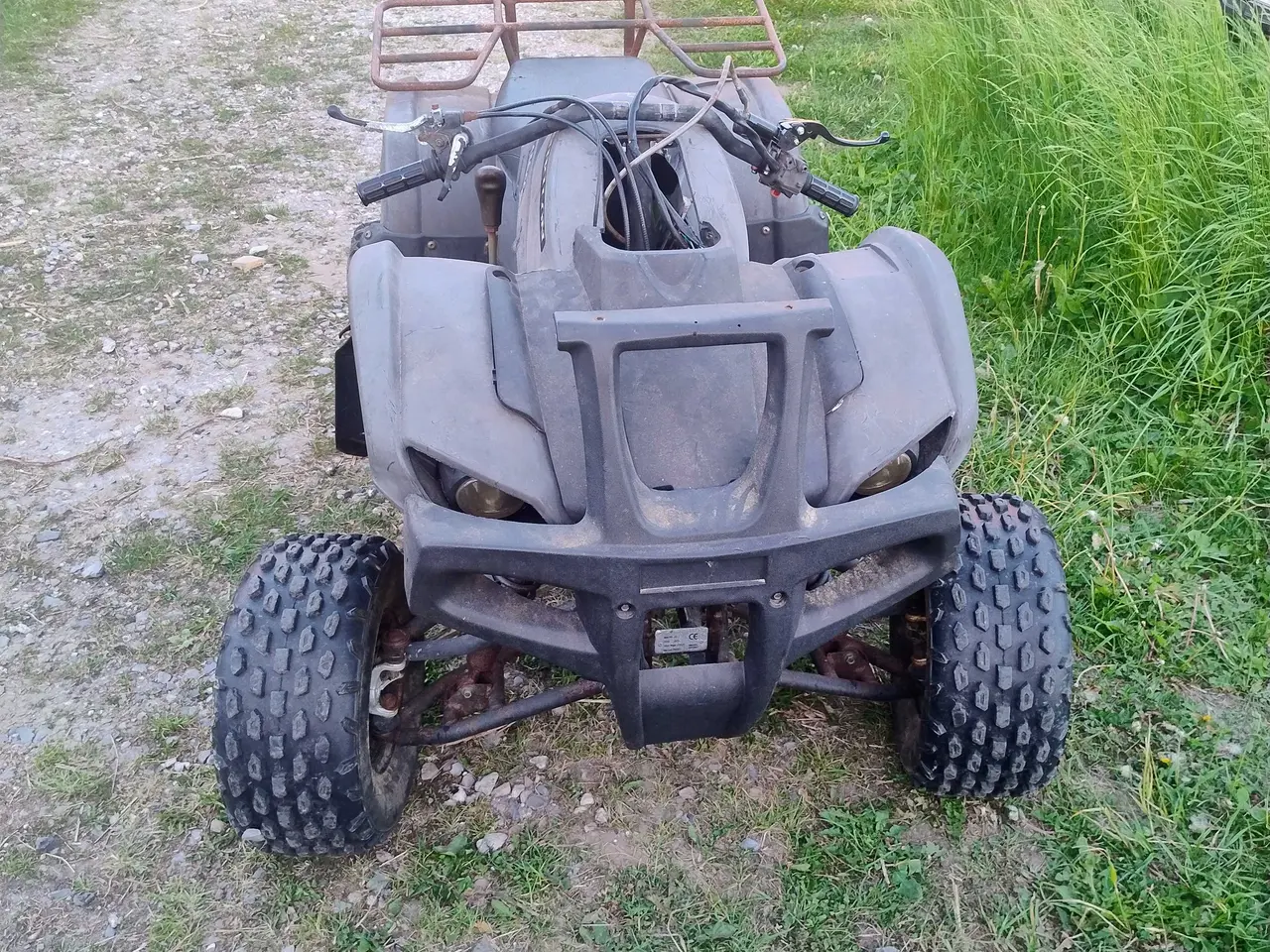 Billede 6 - ATV 150 ccm GY6 