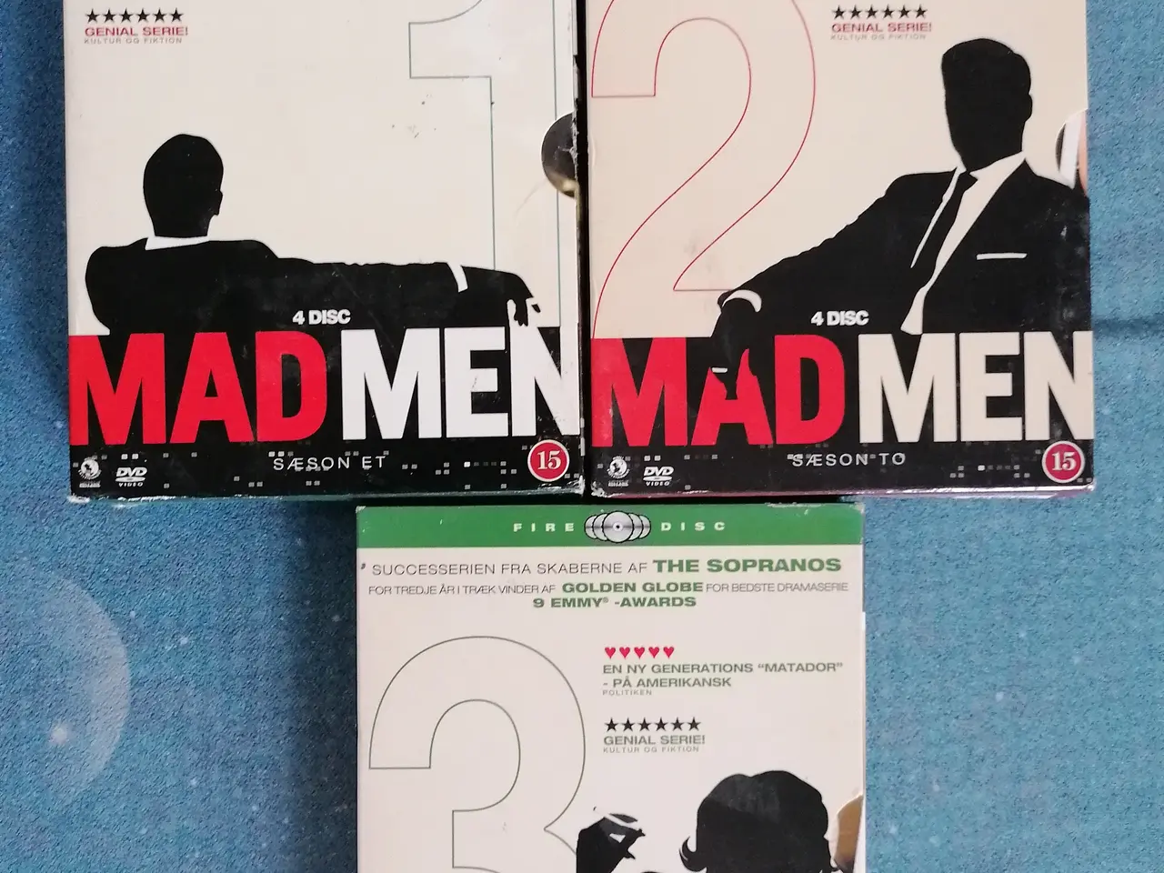 Billede 1 - Mad Men Sæson 1-3