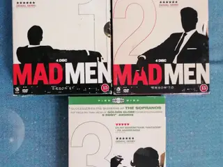 Mad Men Sæson 1-3