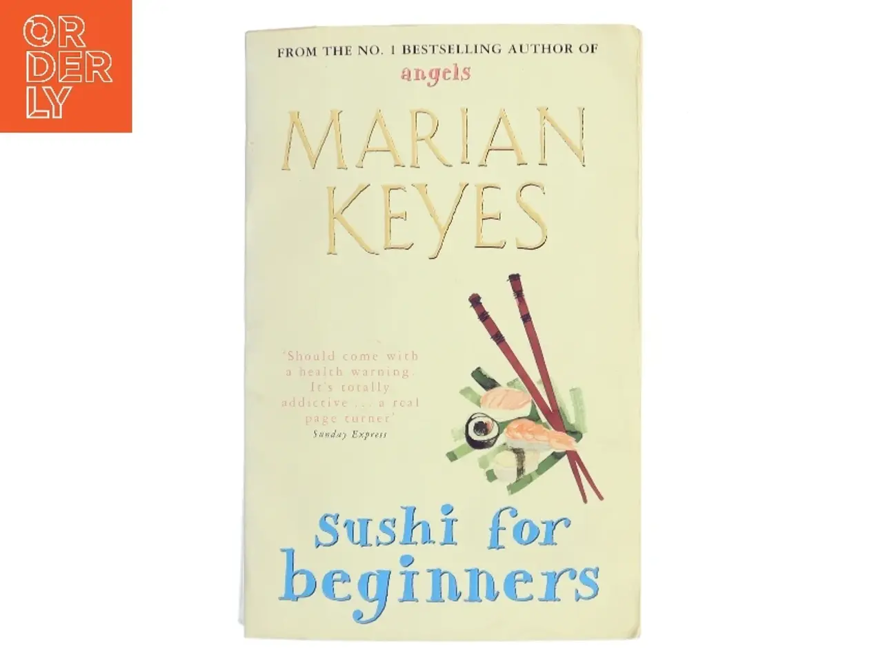 Billede 1 - Sushi for Beginners by Marian Keyes af Keyes, Marian (Bog)