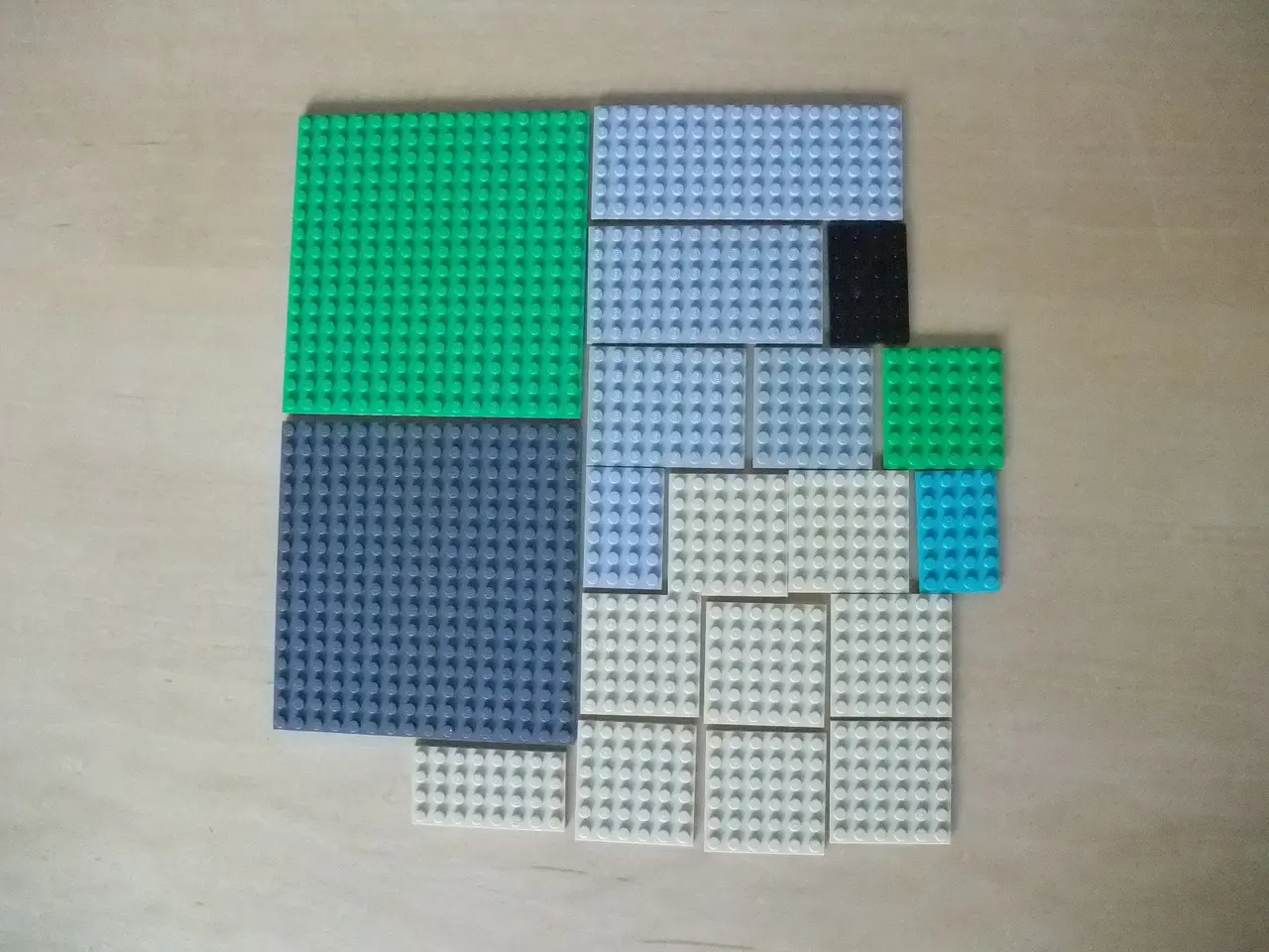 Billede 2 - Lego Plader