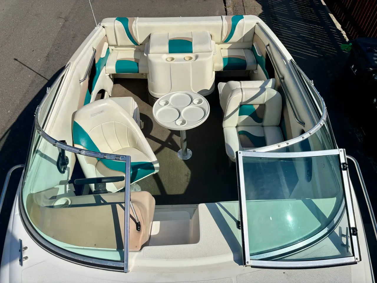 Billede 3 - Rinker 212 Festiva Cuddy 21 fod med Trailer