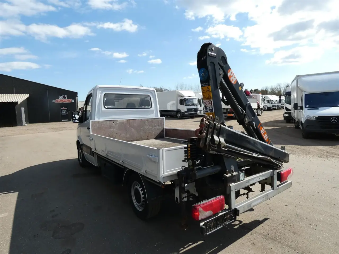Billede 3 - Mercedes-Benz Sprinter 316 2,1 CDI R3 163HK Ladv./Chas. 6g