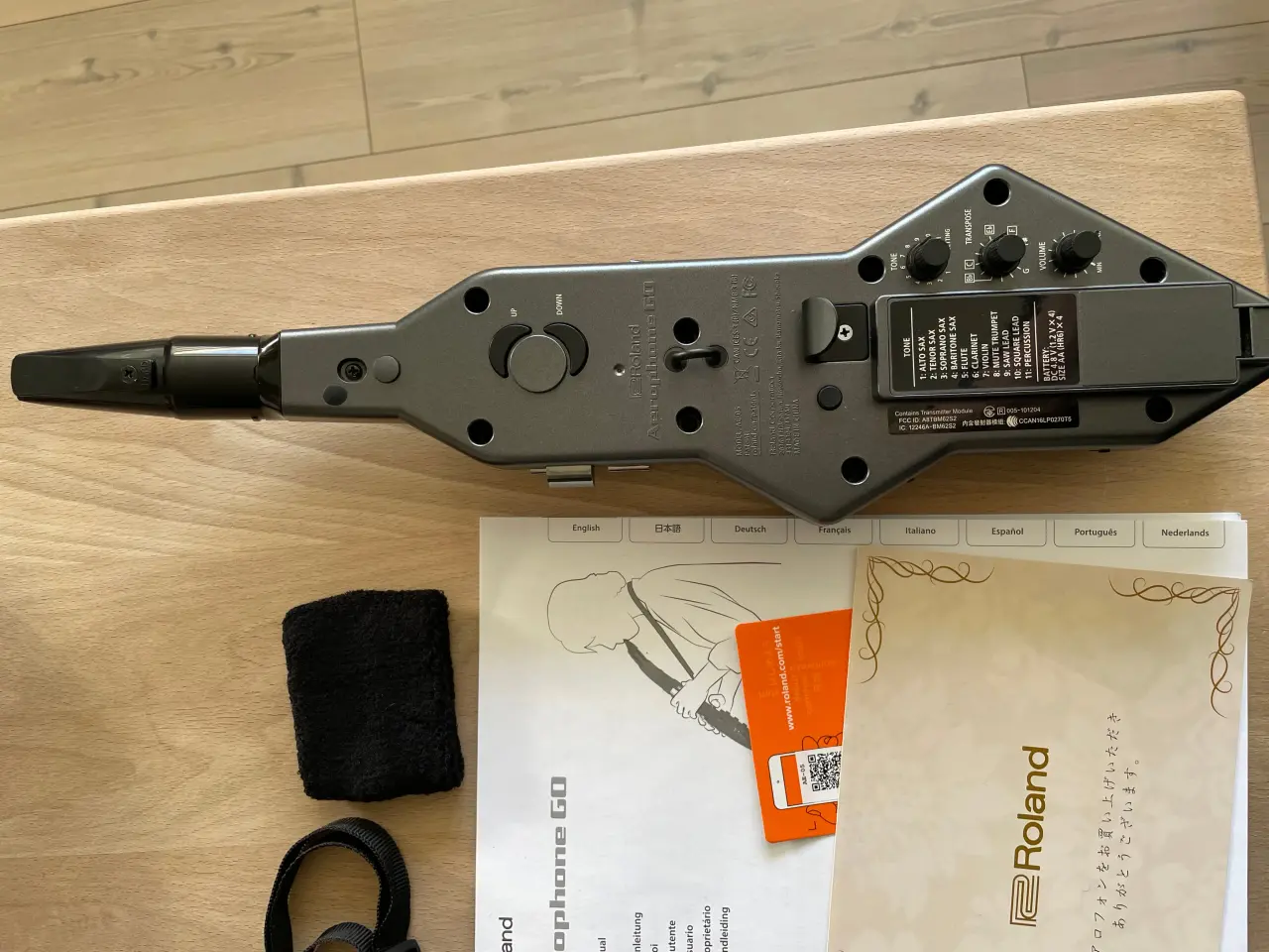 Billede 3 - Roland Aerophone Go