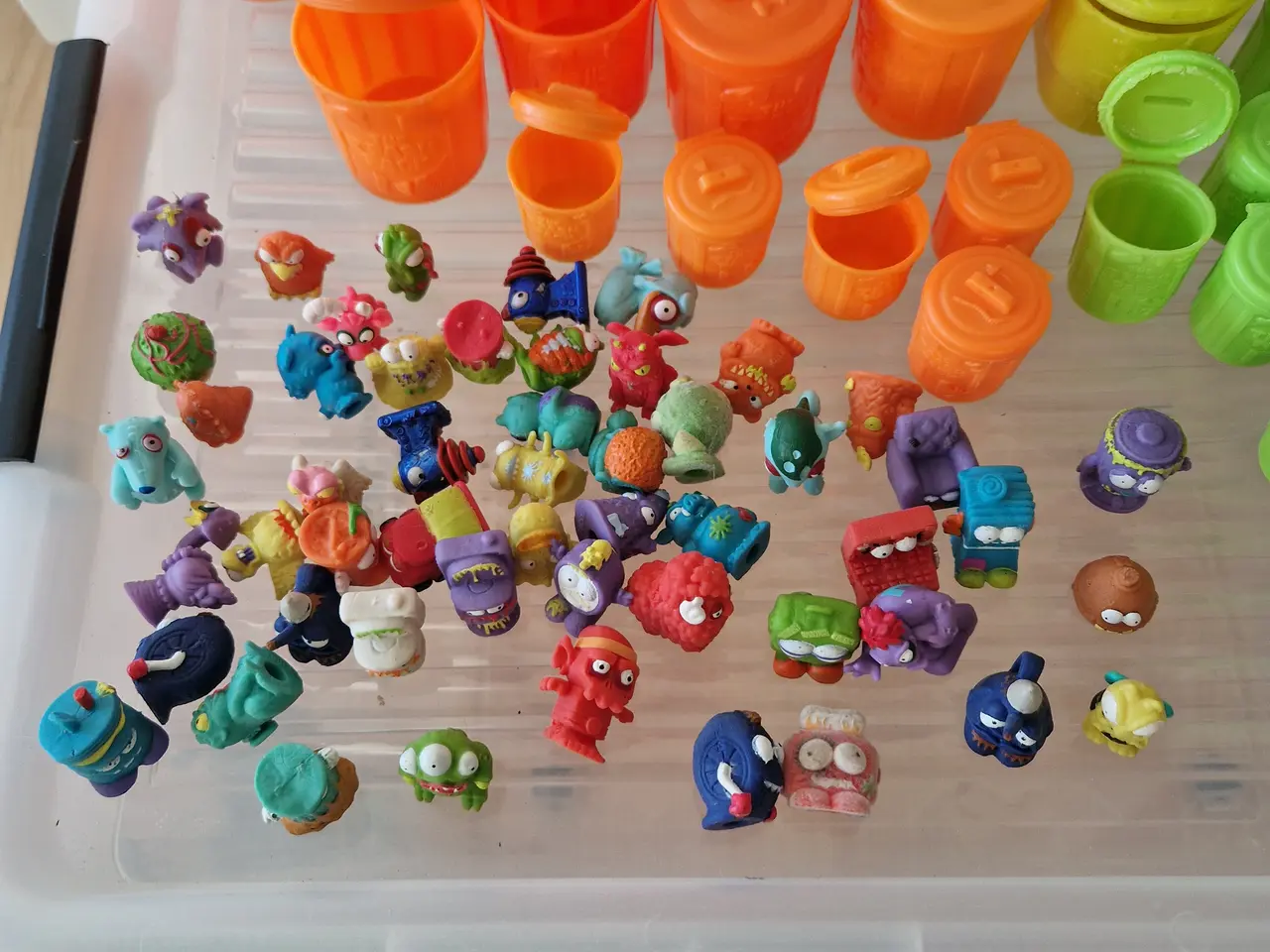 Billede 8 - Trash Pack biler og figurer