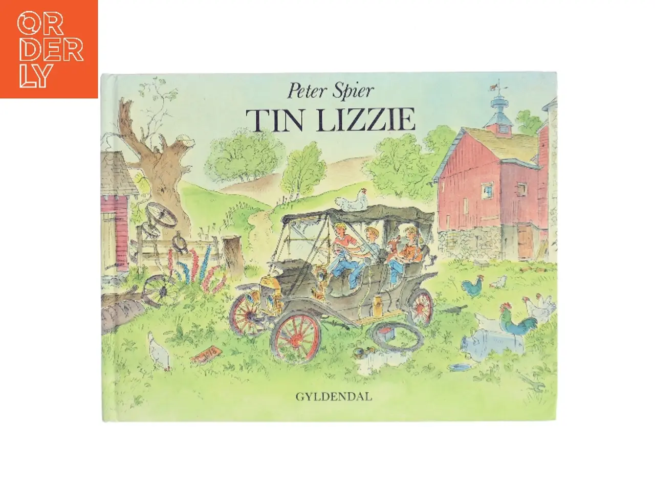 Billede 1 - Tin Lizzie af Peter Spier (Bog)