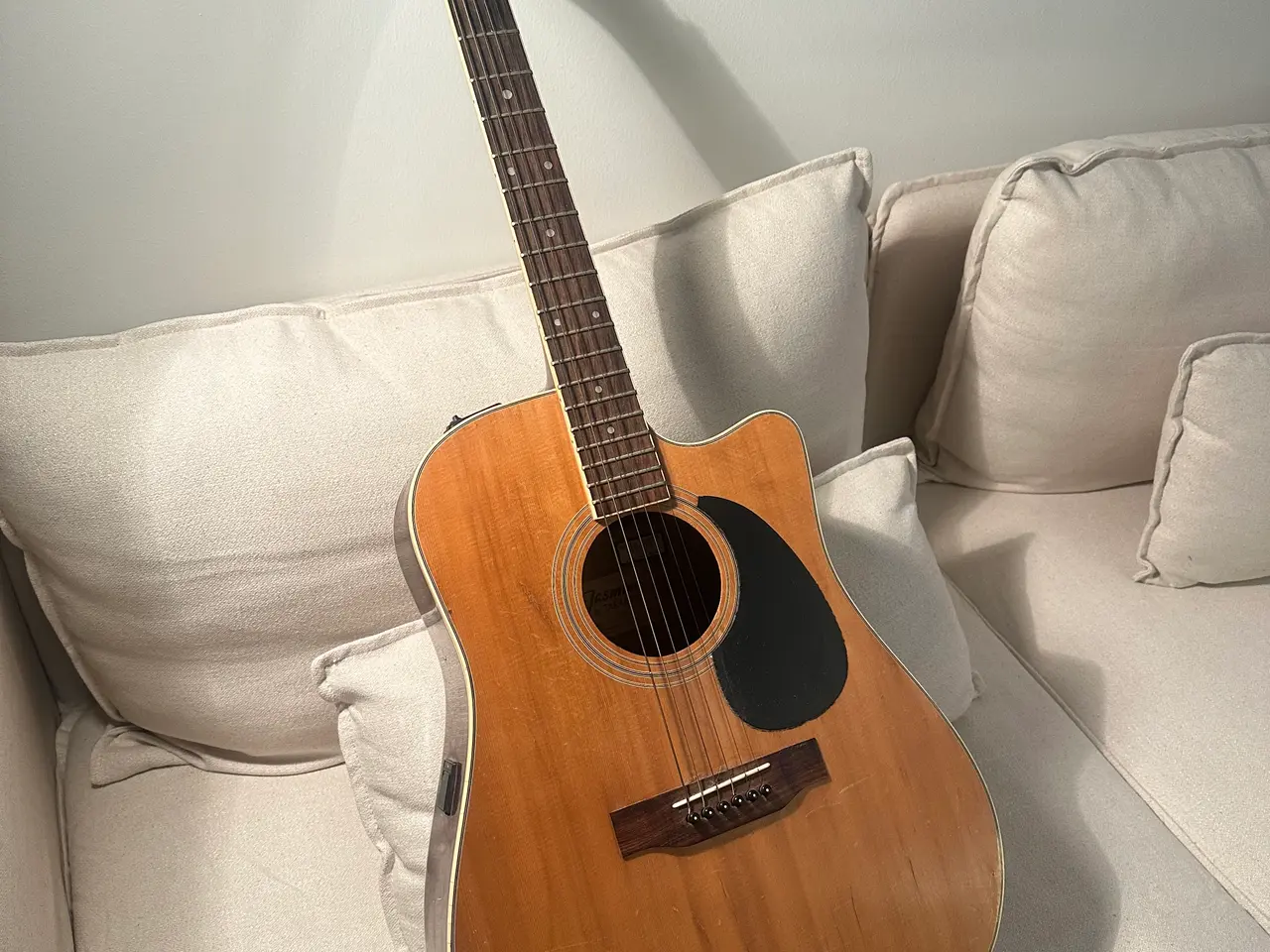 Billede 1 - Jasmine Guitar - Virker!