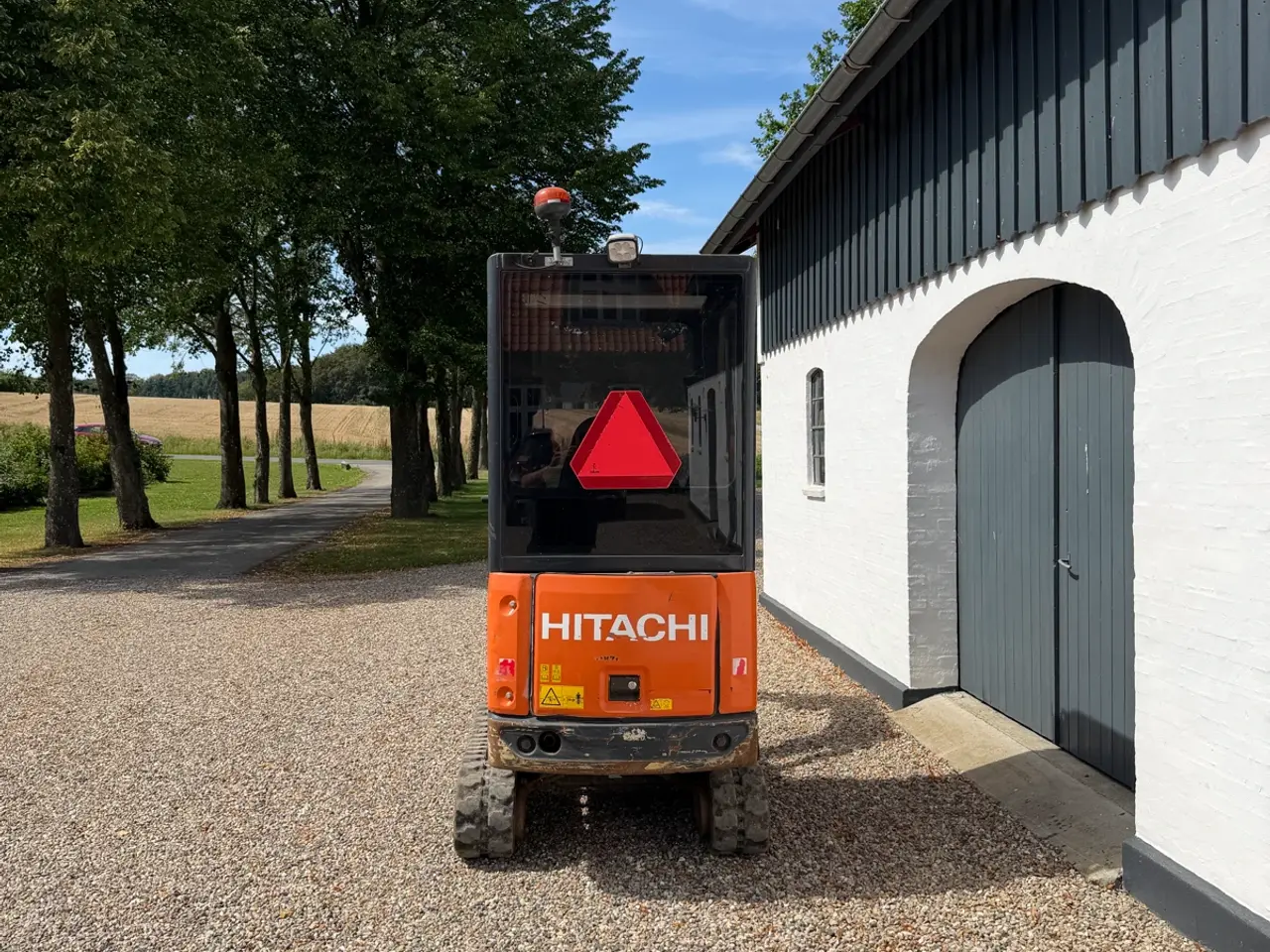 Billede 5 - Flot hitachi Minigraver sælges