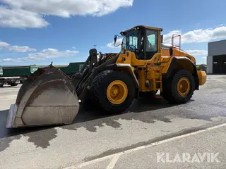 Gummiged Volvo L180H