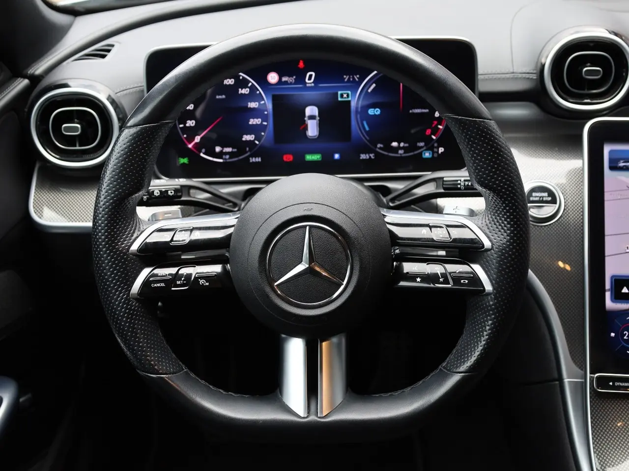 Billede 4 - Mercedes C300 e 2,0 AMG Line stc. aut.