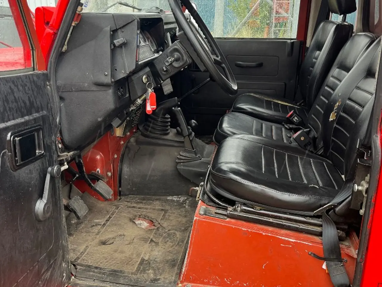 Billede 5 - Land Rover 110 Brandsluknings-/redningskørsel.