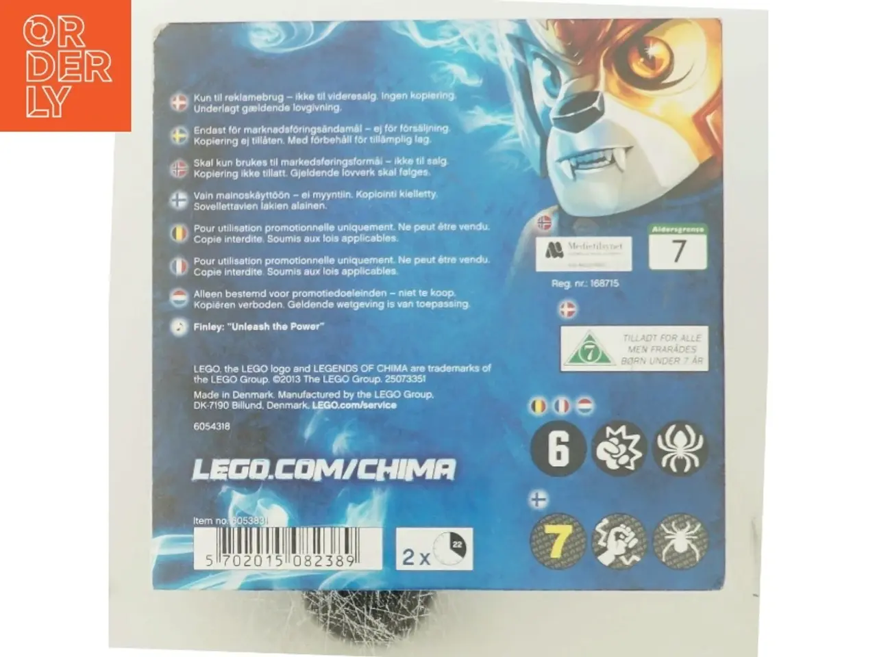 Billede 3 - LEGO Legends of Chima DVD fra LEGO