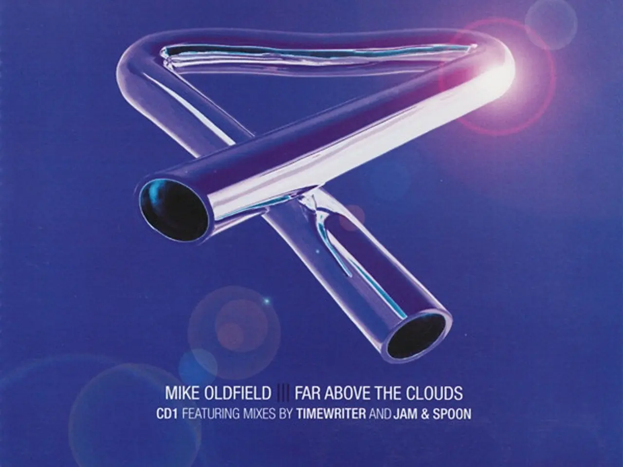 Billede 1 - Mike Oldfield – Far Above The Clouds – CD