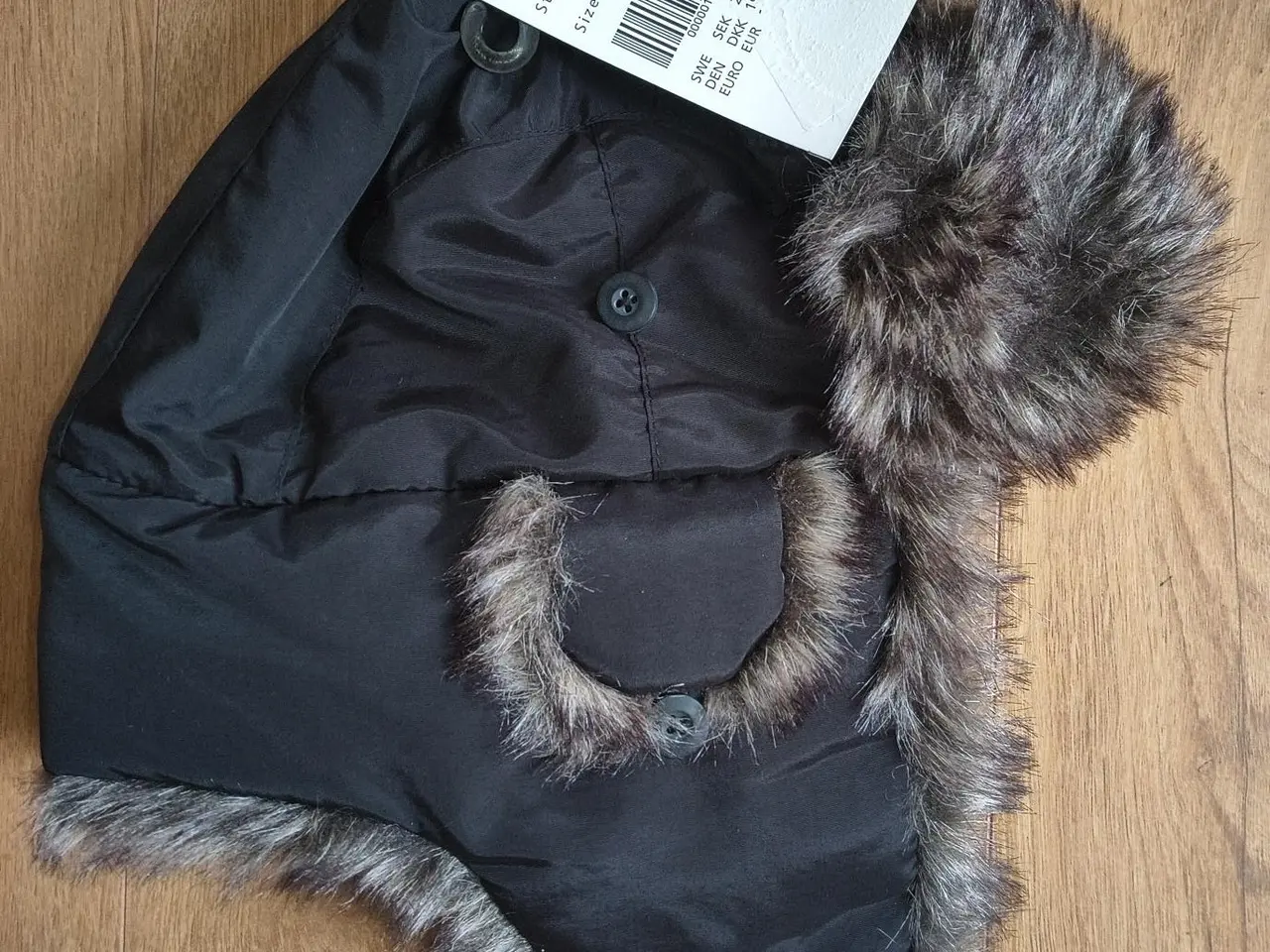 Billede 2 - NY VANDAFVISENDE TRAPPER/HUE, ONE SIZE