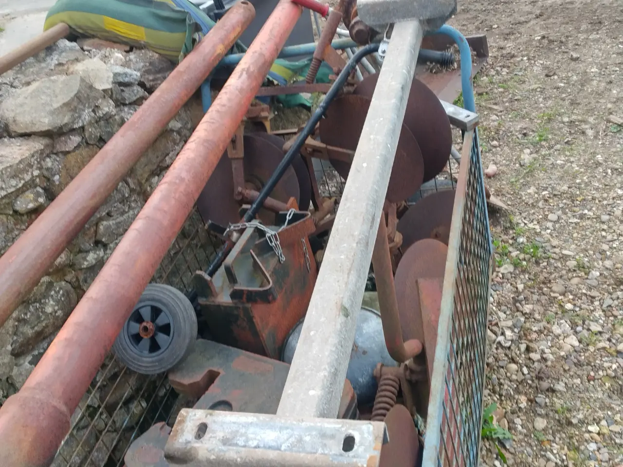 Billede 3 - Vogn aksel 1300 kg last